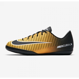 Nike Ghete de fotbal MercurialX Victory Vi Ic Jr 831947-801 multicolor portocale 1