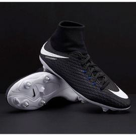 Pantof Nike Hypervenom Phelon 3 Df Fg M 917767-002 negru negru 3