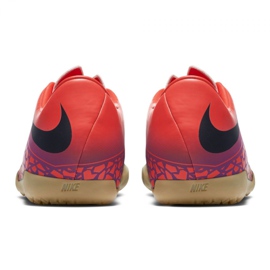 Pantofi de interior Nike Hypervenom Phelon Ii Ic M 749898-845 multicolor portocale 1