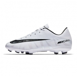 Pantofi de fotbal Nike Mercurial Victory Vi CR7 Fg Jr 852489-401 alb 1 Pantofi de fotbal Nike Mercurial Victory Vi CR7 Fg Jr 852489-401 alb 1