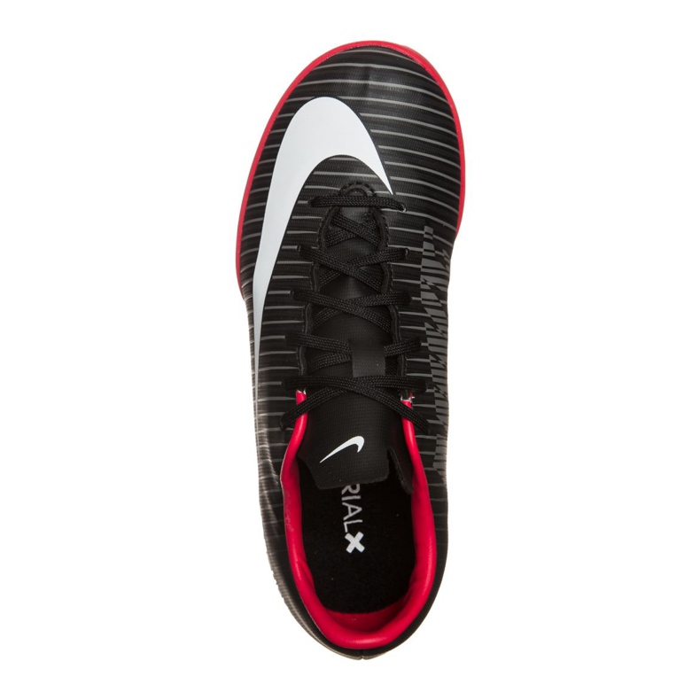 Pantofi de sală Nike Mercurial Vapor Xi Ic Jr 831947-002 negru negru 2