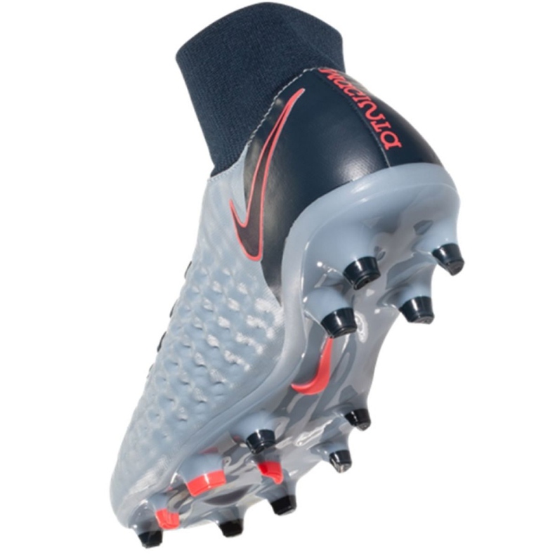 Pantofi de fotbal Nike Magista Onda Ii Df Fg M 917787-400 albastru albastru 2
