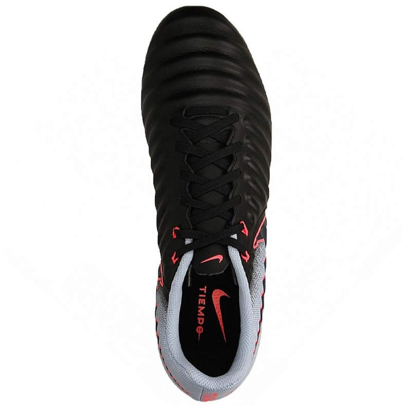 Ghete de fotbal Nike Tiempo Ligera Iv Fg M 897744-004 multicolor negru 2 Ghete de fotbal Nike Tiempo Ligera Iv Fg M 897744-004 multicolor negru 2
