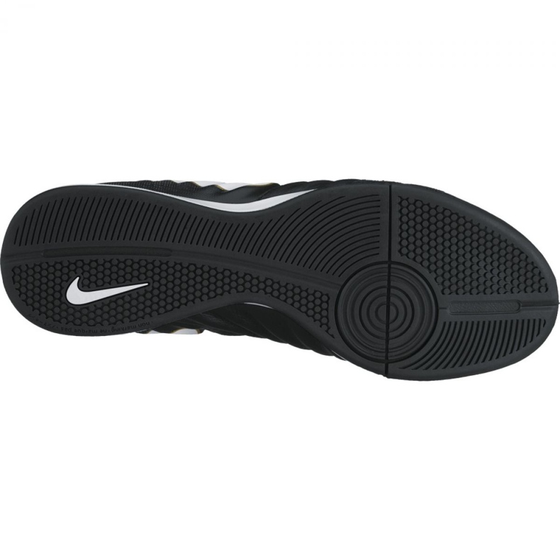 Pantofi de sală Nike TiempoX Ligera Iv Ic M 897765-002 negru negru 1
