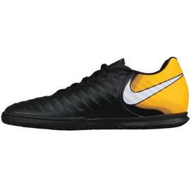 Pantofi de sală Nike TiempoX Rio Iv Ic M 897769-008 multicolor negru 1