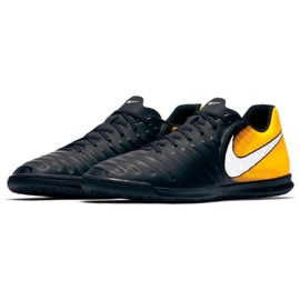 Pantofi de sală Nike TiempoX Rio Iv Ic M 897769-008 multicolor negru 2