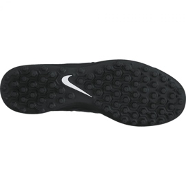 Ghete de fotbal Nike TiempoX Rio Iii Tf M 897770-002 negru negru 1