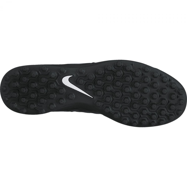 Ghete de fotbal Nike TiempoX Rio Iii Tf M 897770-002 negru negru 1
