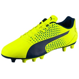 Ghete de fotbal Puma Adreno Iii Fg Safety M 104046 09 galben galben 1