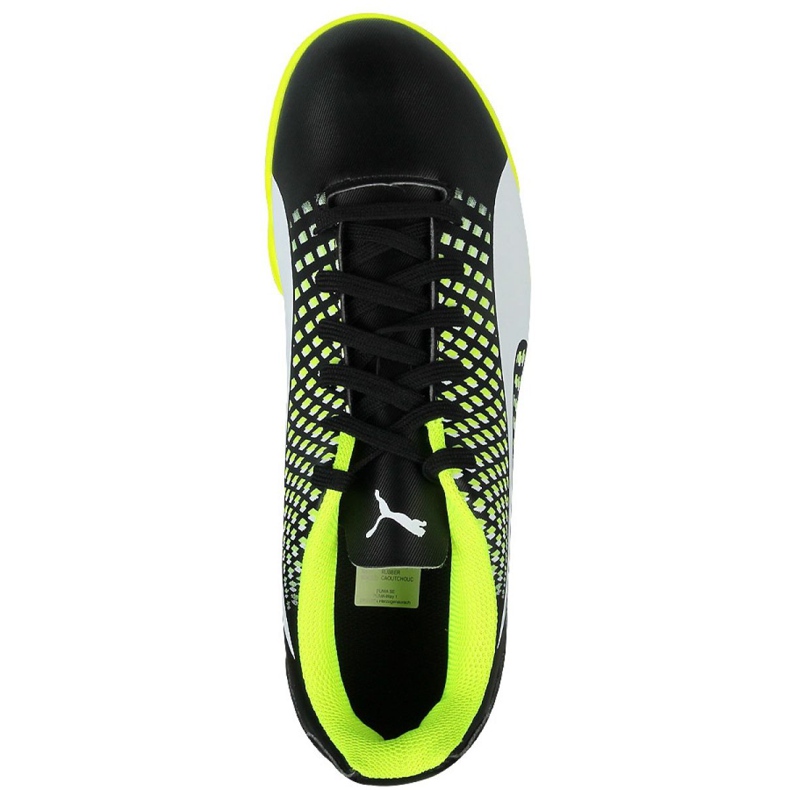 Pantofi de interior Puma Adreno Iii In jr 104050 07 negru negru 2