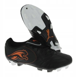 Ghete de fotbal Puma Boca Fg Jr 102532 03 negru negru 1 Ghete de fotbal Puma Boca Fg Jr 102532 03 negru negru 1