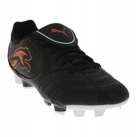 Ghete de fotbal Puma Boca Fg Jr 102532 03 negru negru 2 Ghete de fotbal Puma Boca Fg Jr 102532 03 negru negru 2