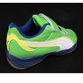Pantofi de interior Puma Vellum Iii V Jr 102662 06 verde 2