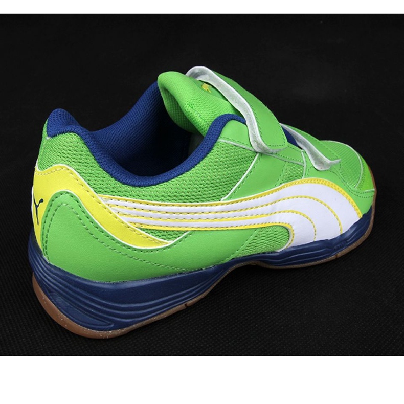 Pantofi de interior Puma Vellum Iii V Jr 102662 06 verde 2