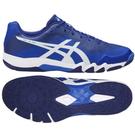 Pantofi de volei Asics Gel-Blade 6 M R703N-4301 albastru albastru 2