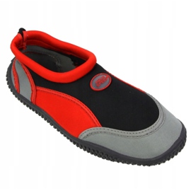 Pantofi de plajă din neopren roșu Aqua-Speed Jr 1 Pantofi de plajă din neopren roșu Aqua-Speed Jr 1