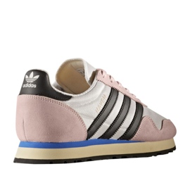 Pantofi Adidas Originals Haven W BY9573 alb multicolor roz 1