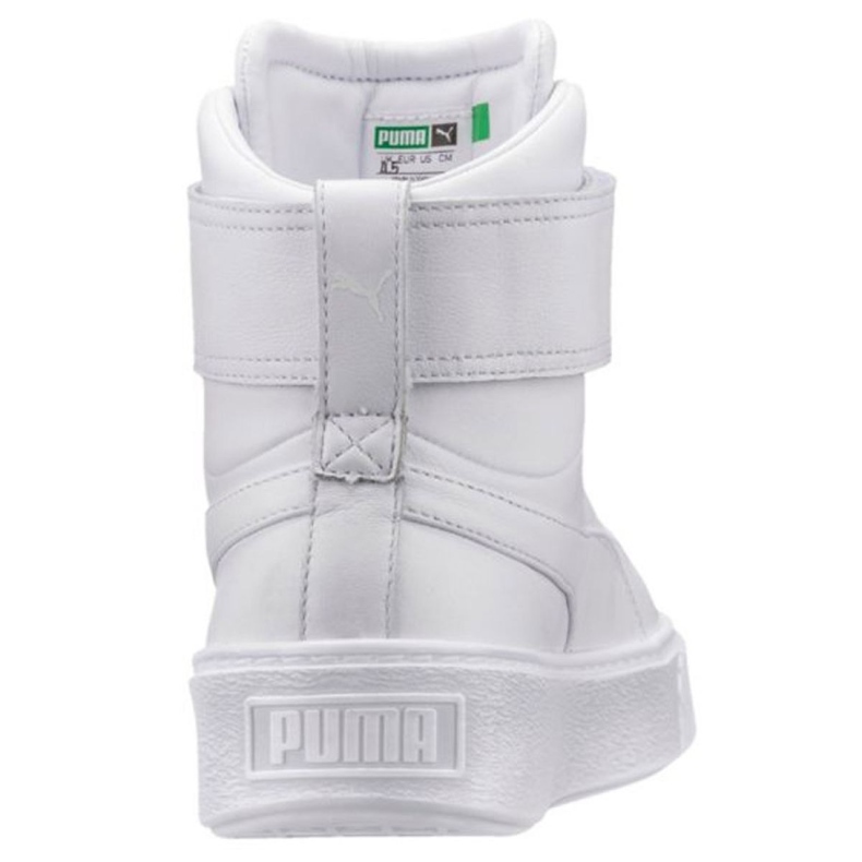 Încălțăminte Puma Platform Mid Wn s W 364242 02 alb 1
