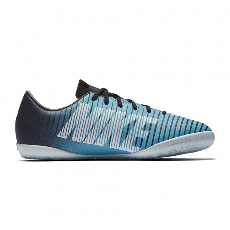 Pantofi de sală Nike Mercurial Vapor Xi Ic Jr 831947-404 albastru 1