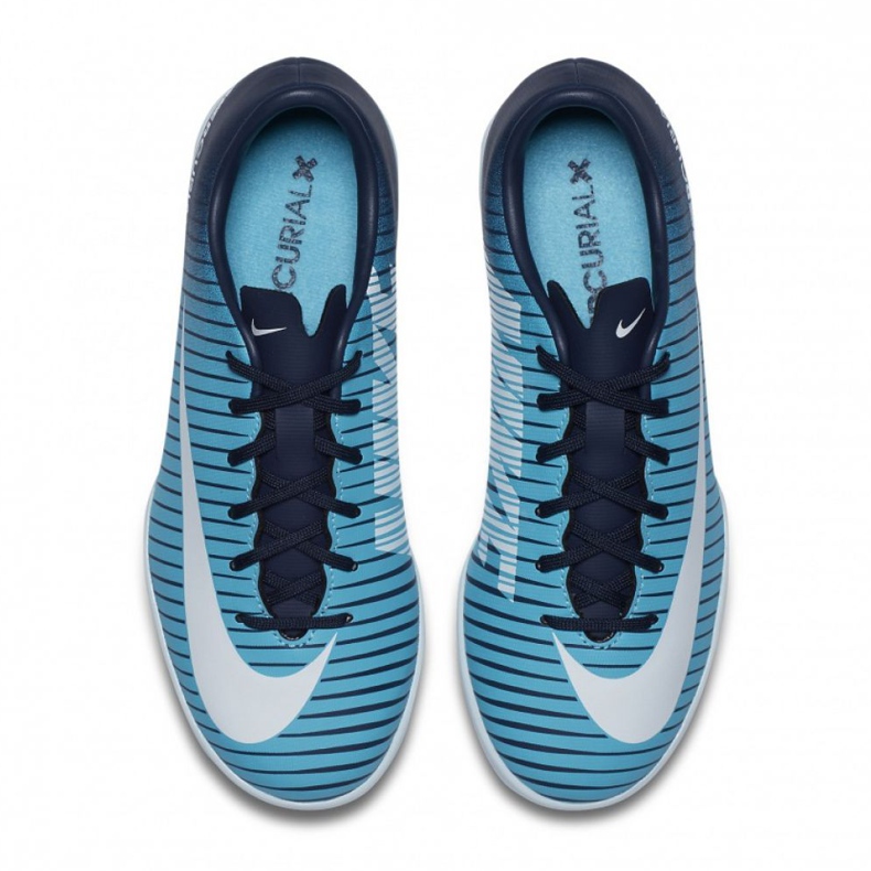Pantofi de sală Nike Mercurial Vapor Xi Ic Jr 831947-404 albastru 2