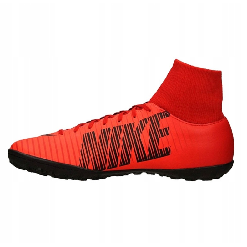 Pantofi de fotbal Nike MercurialX Victory Vi Df Tf M 903614-616 roșu roșu 1