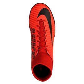 Pantofi de fotbal Nike MercurialX Victory Vi Df Tf M 903614-616 roșu roșu 2