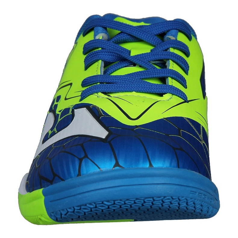 Pantofi de sală Joma Super Copa In Jr SCJS.805.IN multicolor verde 2