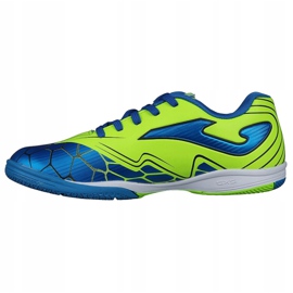 Pantofi de sală Joma Super Copa In Jr SCJS.805.IN multicolor verde 3