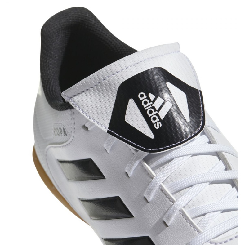 Încălțăminte de interior adidas Copa Tango 18.4 In M CP8963 alb alb 2
