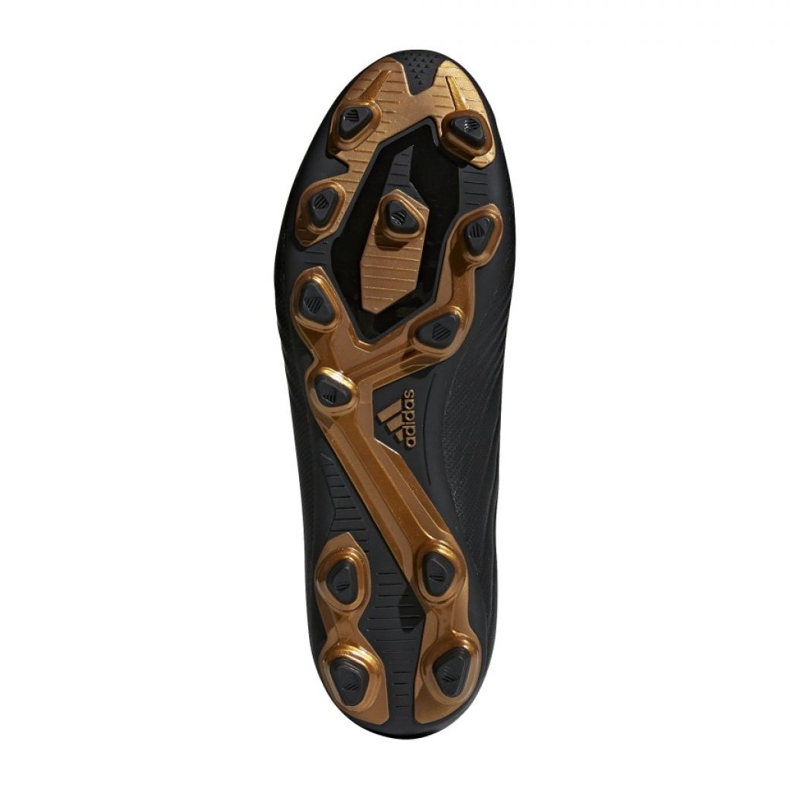 Ghete de fotbal Adidas Predator 18.4 FxG M CP9265 negru negru 1