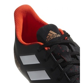 Ghete de fotbal Adidas Predator 18.4 FxG M CP9265 negru negru 2