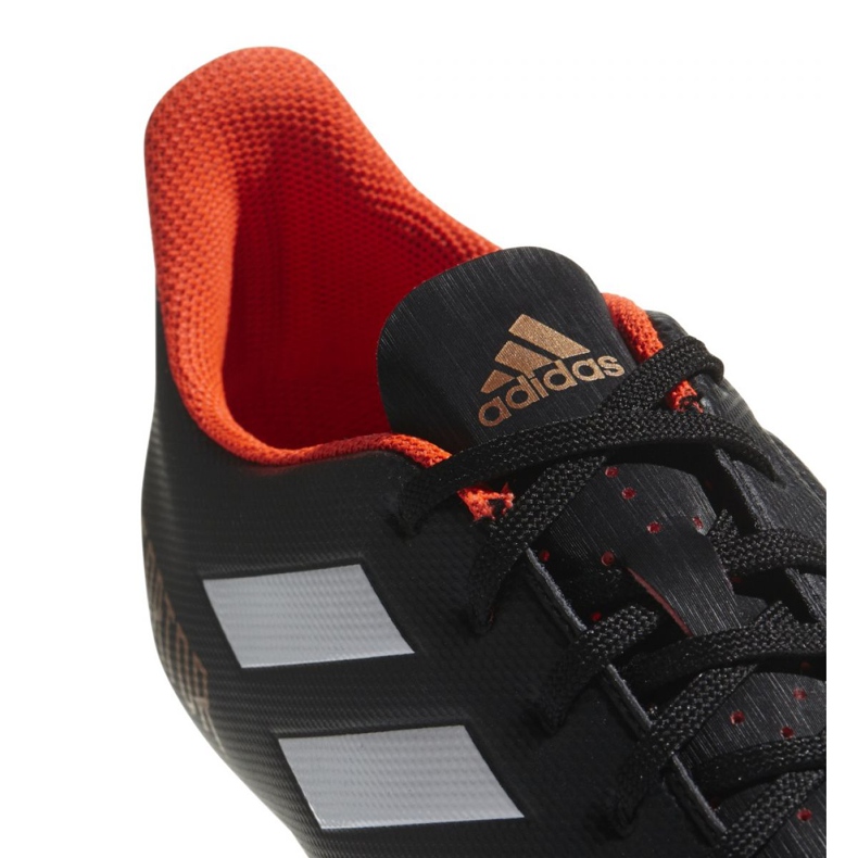 Ghete de fotbal Adidas Predator 18.4 FxG M CP9265 negru negru 2