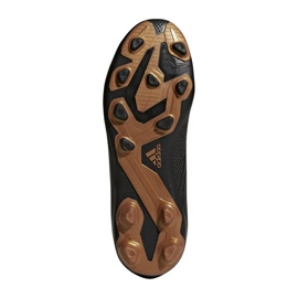 Ghete de fotbal Adidas Predator 18.4 FxG Jr CP9243 negru negru 1