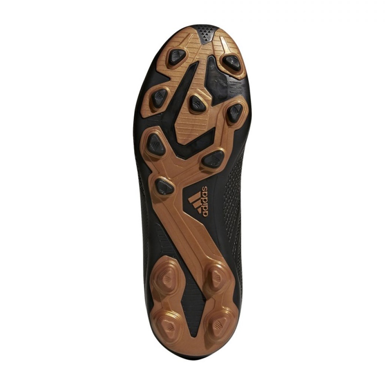 Ghete de fotbal Adidas Predator 18.4 FxG Jr CP9243 negru negru 1