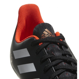 Ghete de fotbal Adidas Predator 18.4 FxG Jr CP9243 negru negru 2