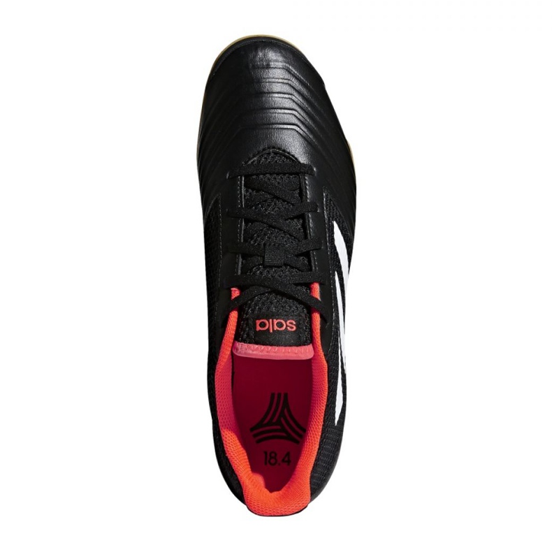 Pantofi de sală adidas Predator Tango 18.4 În M CP9286 negru negru 1