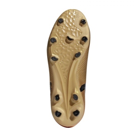 Ghete de fotbal Adidas X 17.1 Fg Jr CP8977 de aur 1 Ghete de fotbal Adidas X 17.1 Fg Jr CP8977 de aur 1