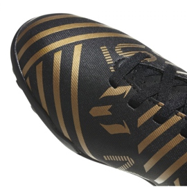 Ghete de fotbal Adidas Nemeziz Messi Tango 17.4 Tf Jr CP9217 negru 2