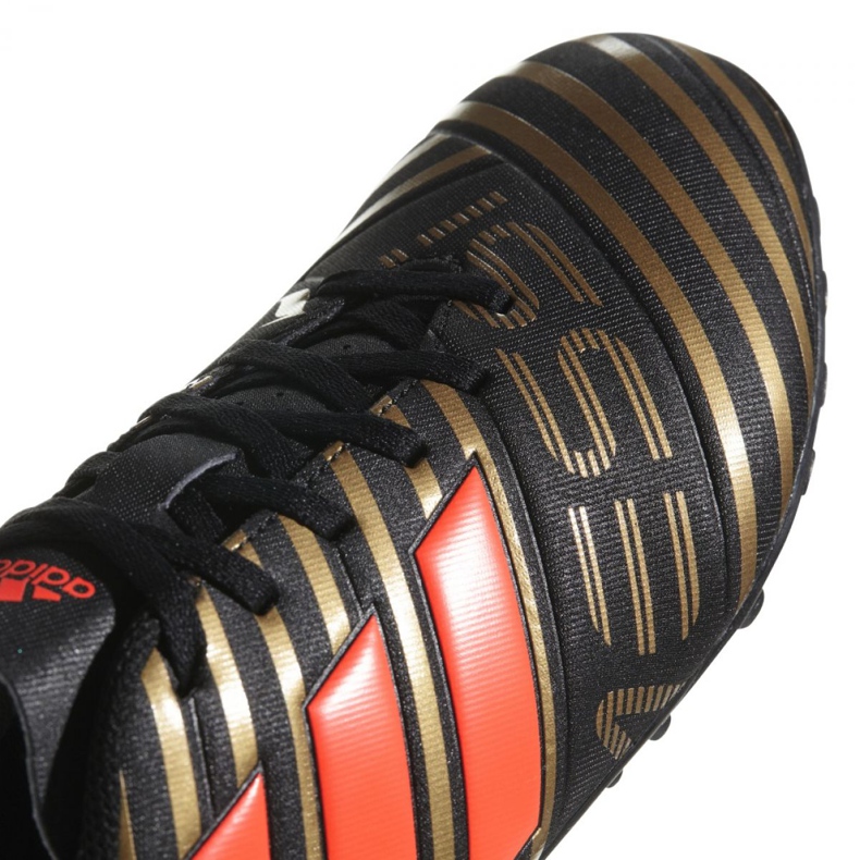 Ghete de fotbal Adidas Nemeziz Messi Tango Tf M CP9070 multicolor negru 1