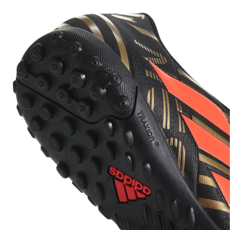 Ghete de fotbal Adidas Nemeziz Messi Tango Tf M CP9070 multicolor negru 2