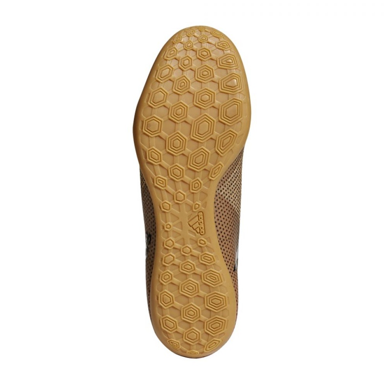 Pantofi de sală adidas X Tango 17.3 In M CP9139 multicolor de aur 1