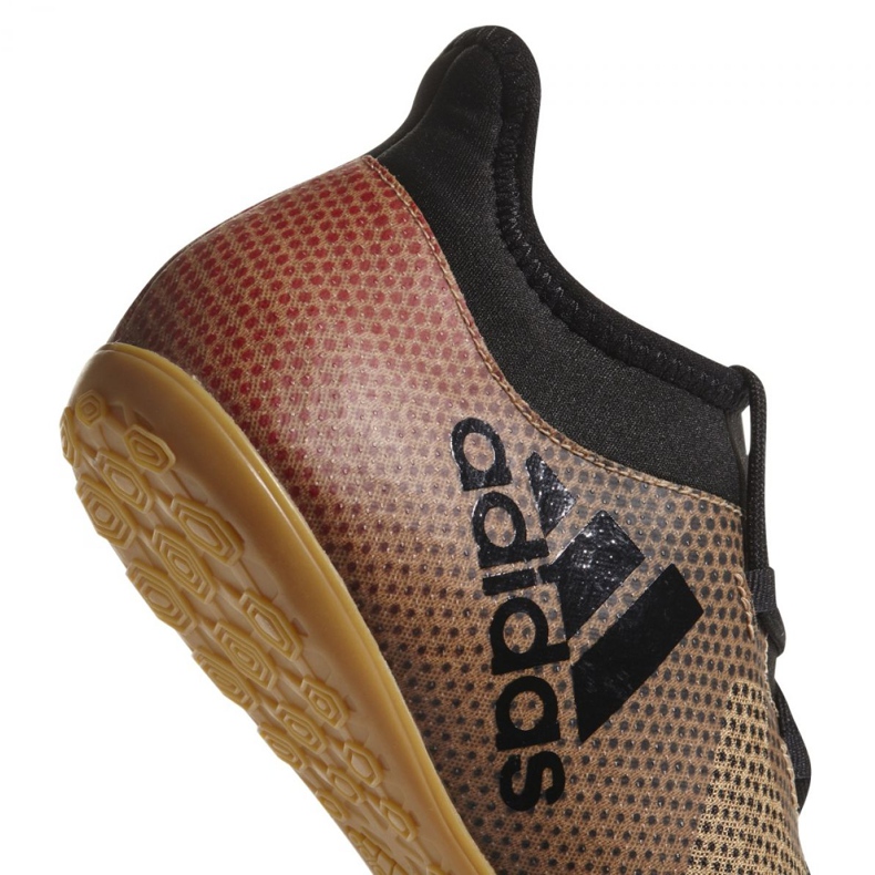 Pantofi de sală adidas X Tango 17.3 In M CP9139 multicolor de aur 2