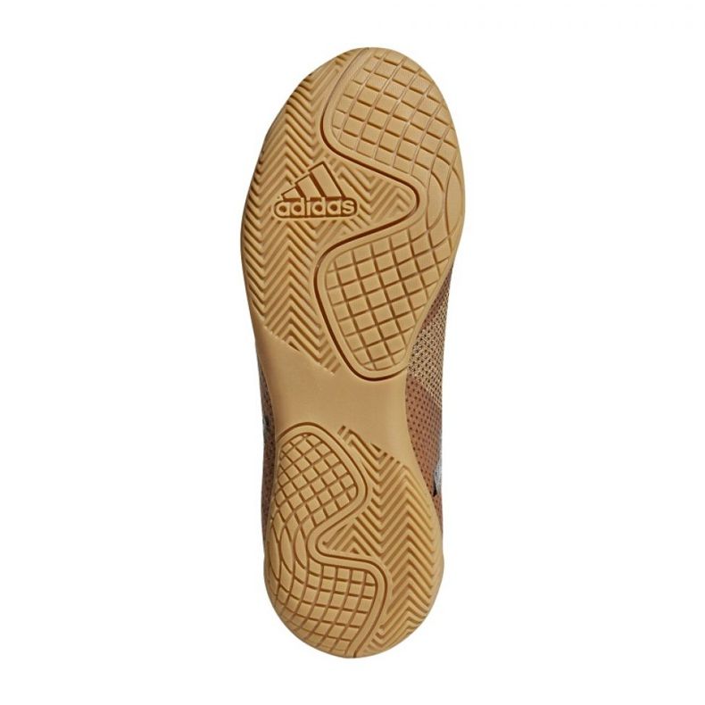 Pantofi de sală adidas X Tango 17.3 In Jr CP9033 negru de aur 1