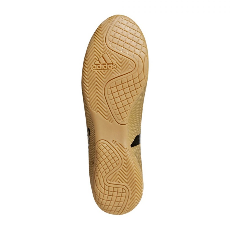 Pantofi de sală adidas X Tango 17.4 In M CP9149 multicolor de aur 1