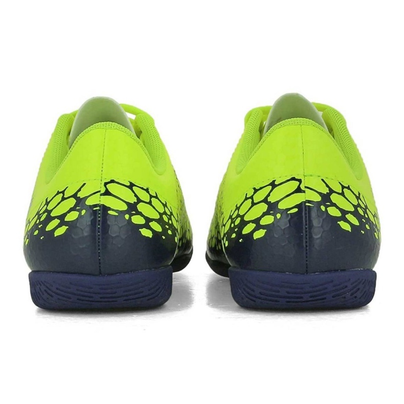 Pantofi de fotbal Puma Evo Power Vigor 4 Graph It Jr 104467 02 galben multicolor 2