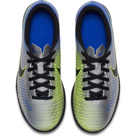 Ghete de fotbal Nike MercurialX Vortex Iii Neymar Tf Jr 921497-407 multicolor albastru 3