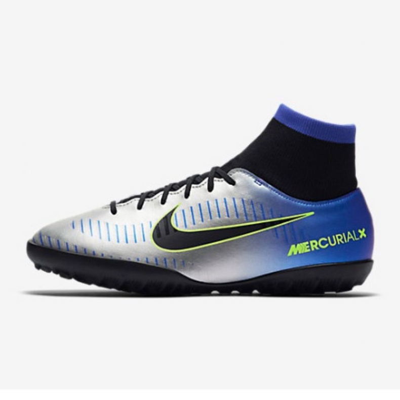 Pantof Nike MercurialX Jr Victory Vi Neymar Df Tf 921492-407 multicolor gri 1