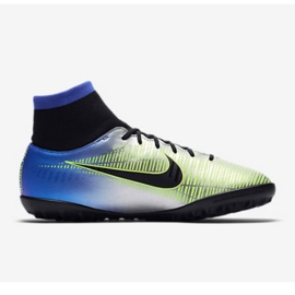 Pantof Nike MercurialX Jr Victory Vi Neymar Df Tf 921492-407 multicolor gri 3