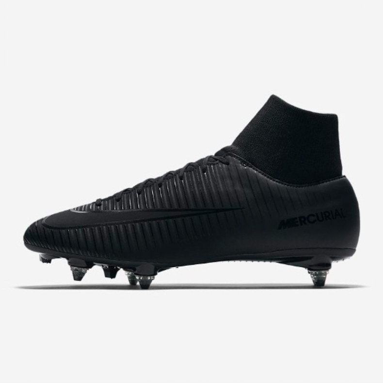 Pantofi de fotbal Nike Mercurial Victory Vi Df Sg 903610-001 negru negru 1