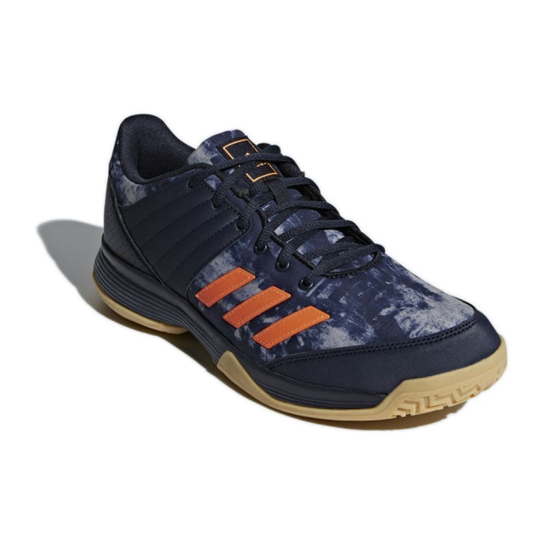 Pantofi de volei Adidas Ligra 5 M BB6124 albastru marin albastru marin 1